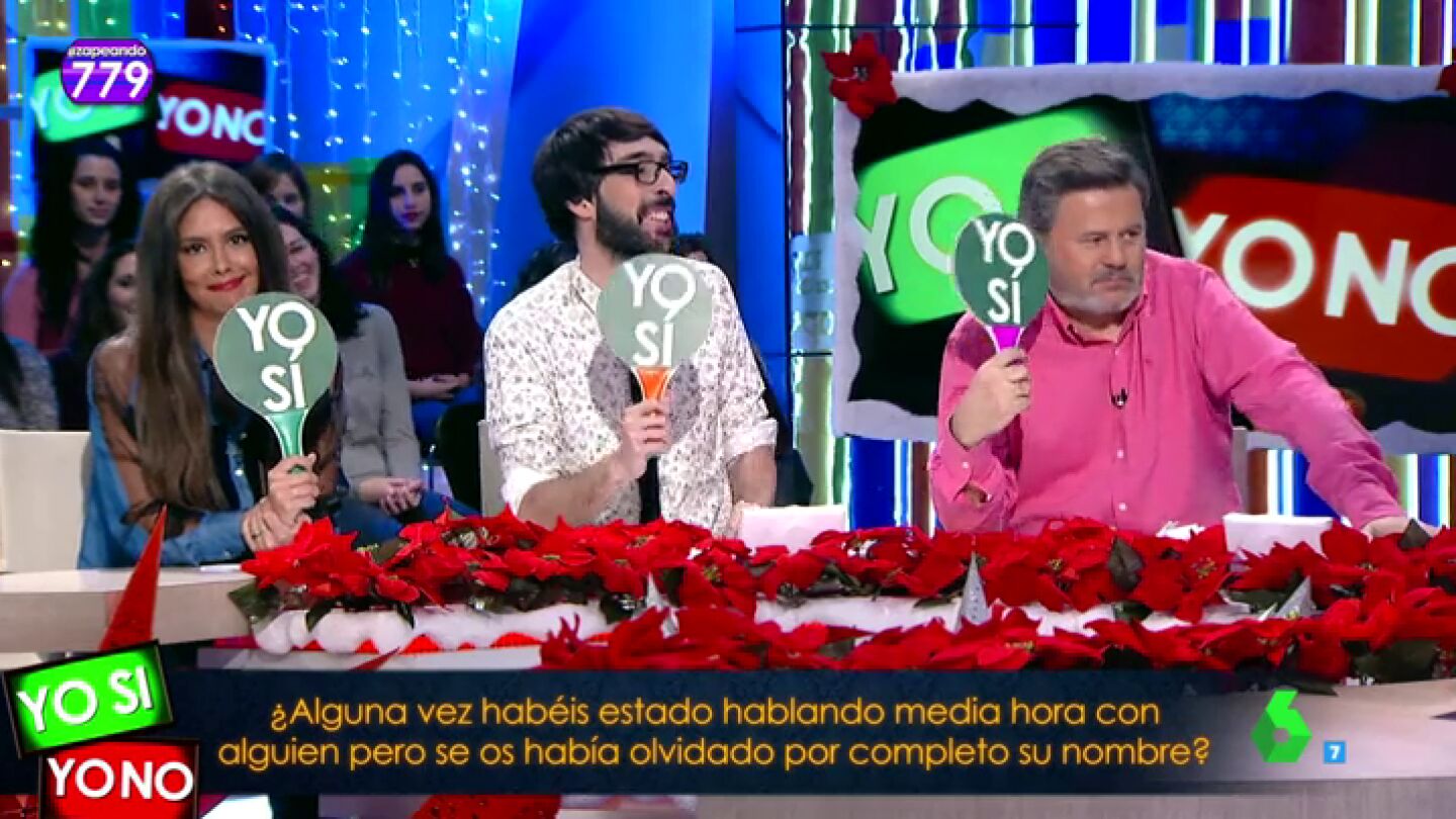 Frame 65.376751 de: &iquest;No recuerdan las fechas ni los nombres? &iquest;Olvidan d&oacute;nde aparcan?: las "cagadas de memoria" de los zapeadores