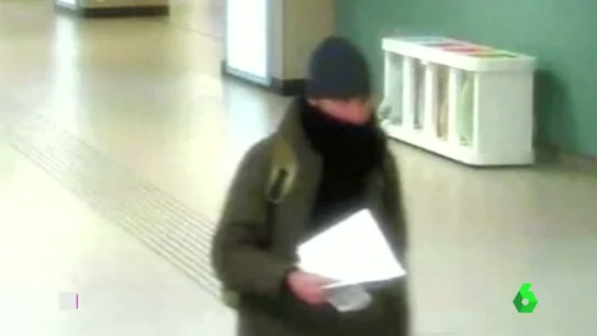 Frame 2.240387 de: El terrorista de Berlín llegó a Bruselas en tren procedente de Amsterdam dos días después del ataque Frame 2.240387 de: El terrorista de Berlín llegó a Bruselas en tren procedente de Amsterdam dos días después del ataque