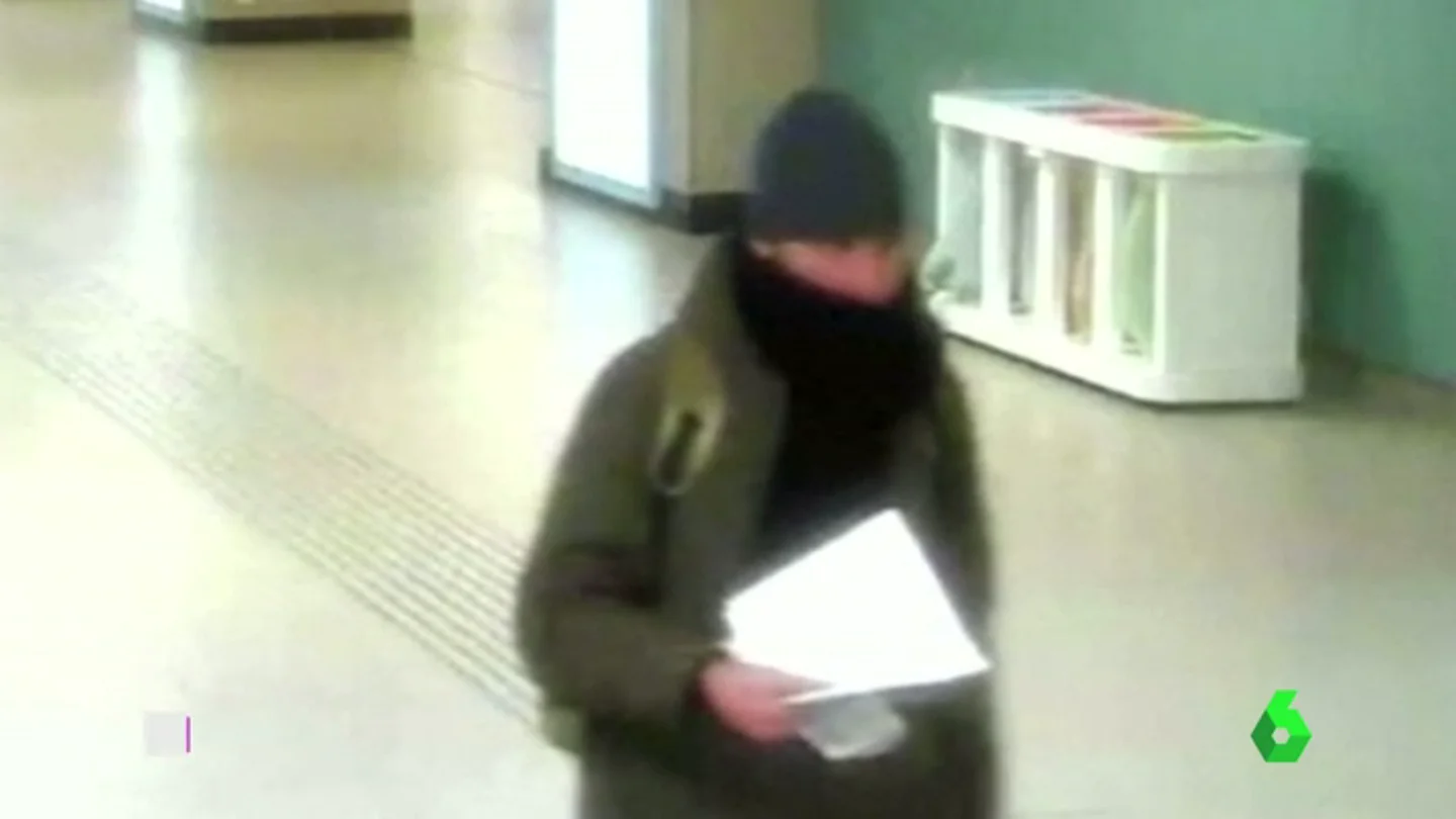 Frame 2.240387 de: El terrorista de Berlín llegó a Bruselas en tren procedente de Amsterdam dos días después del ataque Frame 2.240387 de: El terrorista de Berlín llegó a Bruselas en tren procedente de Amsterdam dos días después del ataque