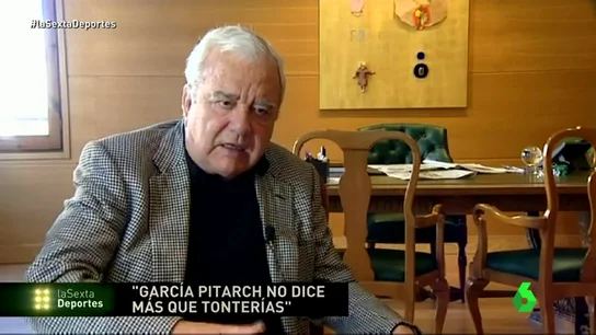 Frame 34.754782 de: Paco Roig: "Veo al Valencia muerto; García Pitarch se tiene que ir, ha hecho un equipo de mierda" Frame 34.754782 de: Paco Roig: "Veo al Valencia muerto; García Pitarch se tiene que ir, ha hecho un equipo de mierda"
