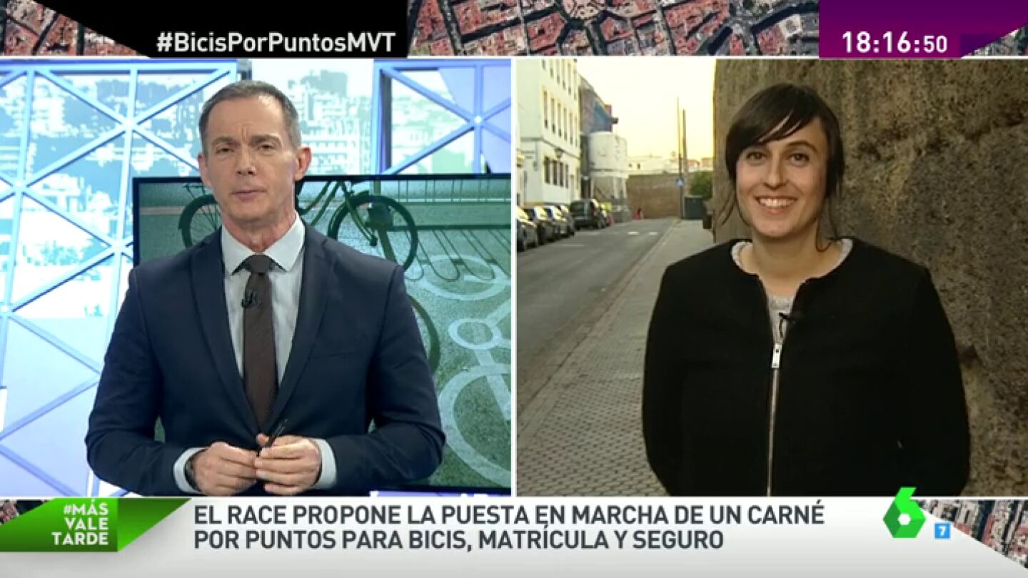 Frame 1.59292 de: Isabel Porras: "Nos parece lamentable que se quiera imponer una medida que no sucede en ning&uacute;n pa&iacute;s de Europa"