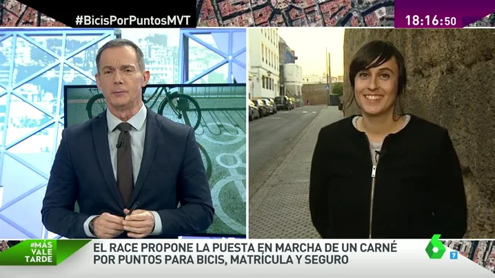 Frame 1.59292 de: Isabel Porras: "Nos parece lamentable que se quiera imponer una medida que no sucede en ningún país de Europa"