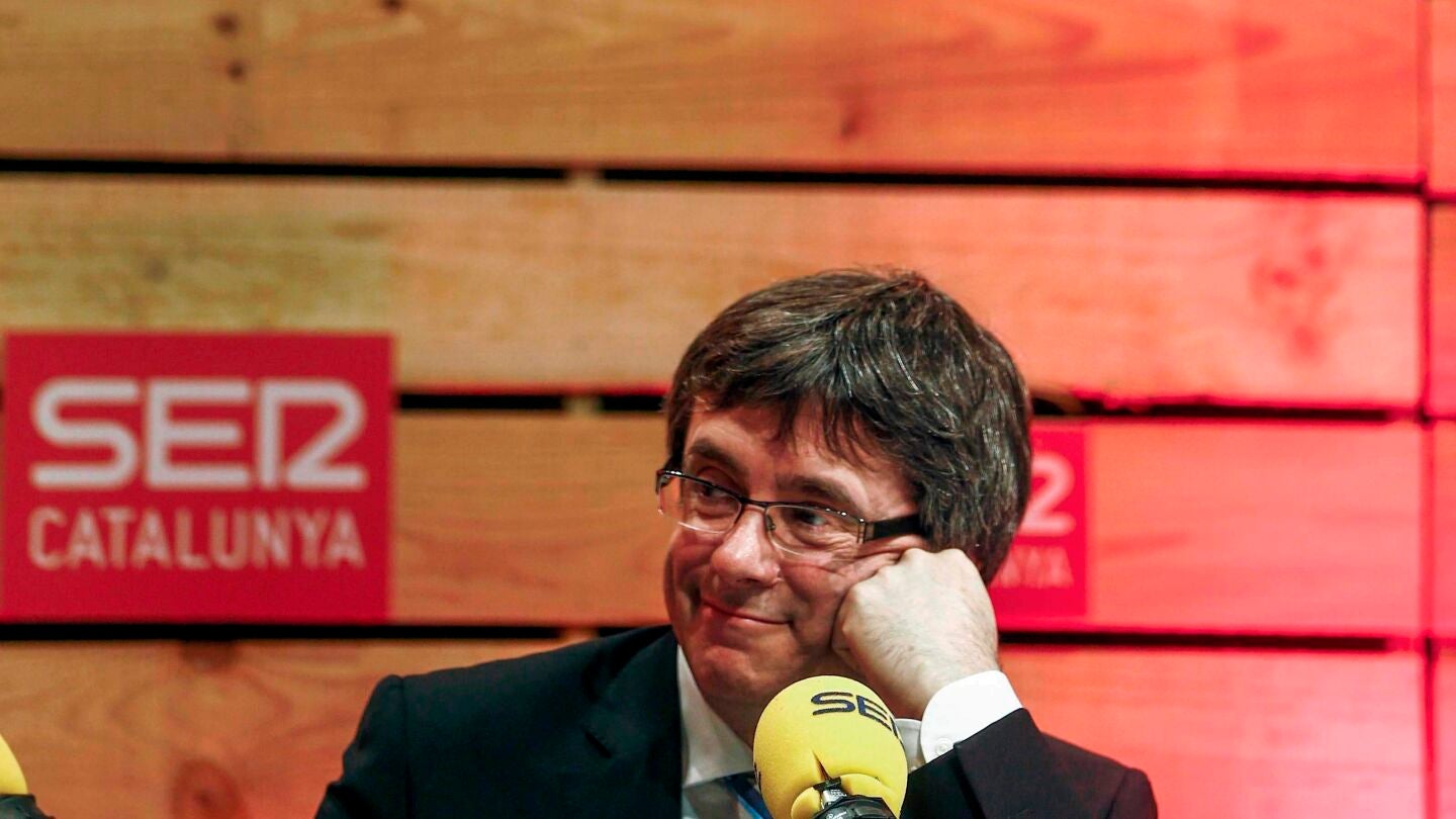 Carles Puigdemont, president de la Generalitat de Catalu&ntilde;a