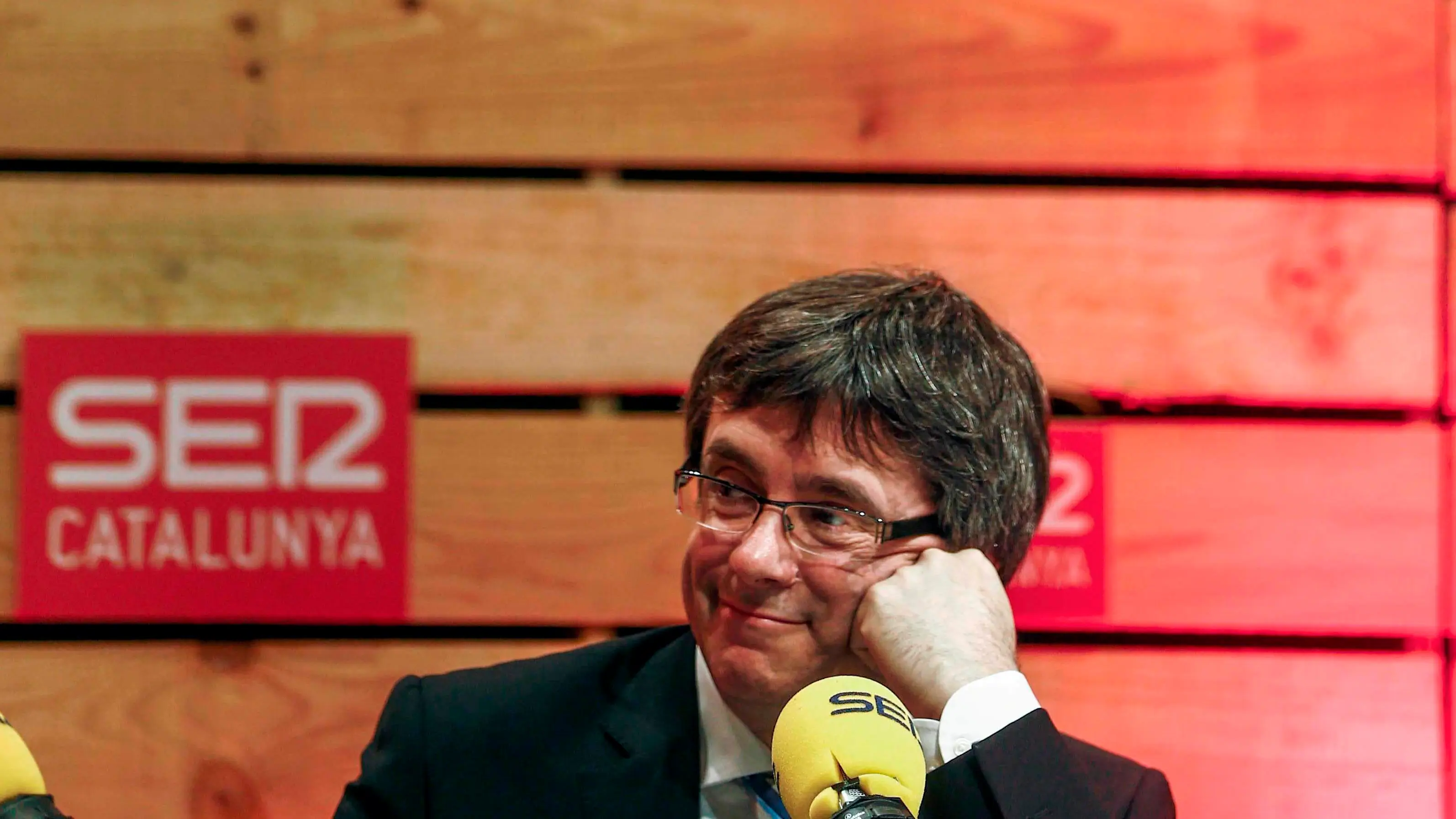 Carles Puigdemont, president de la Generalitat de Cataluña