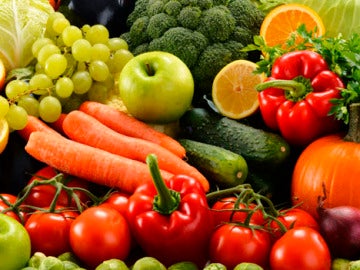 Frutas, verduras y hortalizas Frutas, verduras y hortalizas