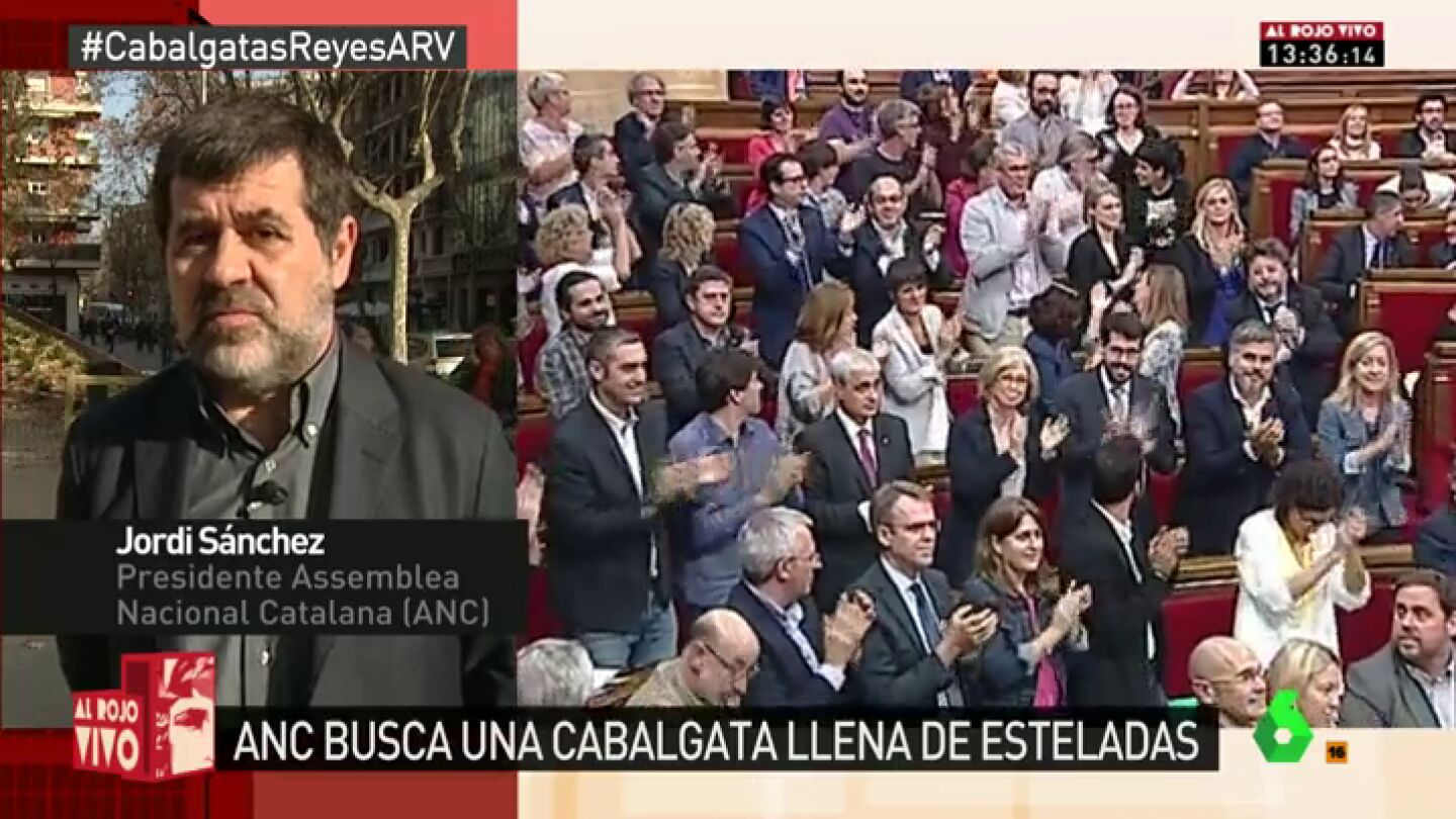 Jordi S&aacute;nchez
