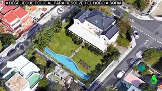 Casa del exministro José Manuel Soria Casa del exministro José Manuel Soria