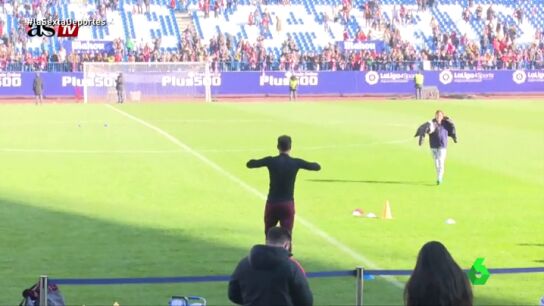 Frame 2.908888 de: Simeone asegura su continuidad al frente del banquillo del Atl&eacute;tico de Madrid