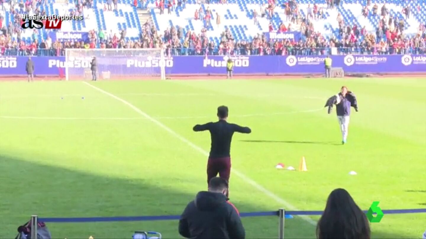 Frame 2.908888 de: Simeone asegura su continuidad al frente del banquillo del Atl&eacute;tico de Madrid