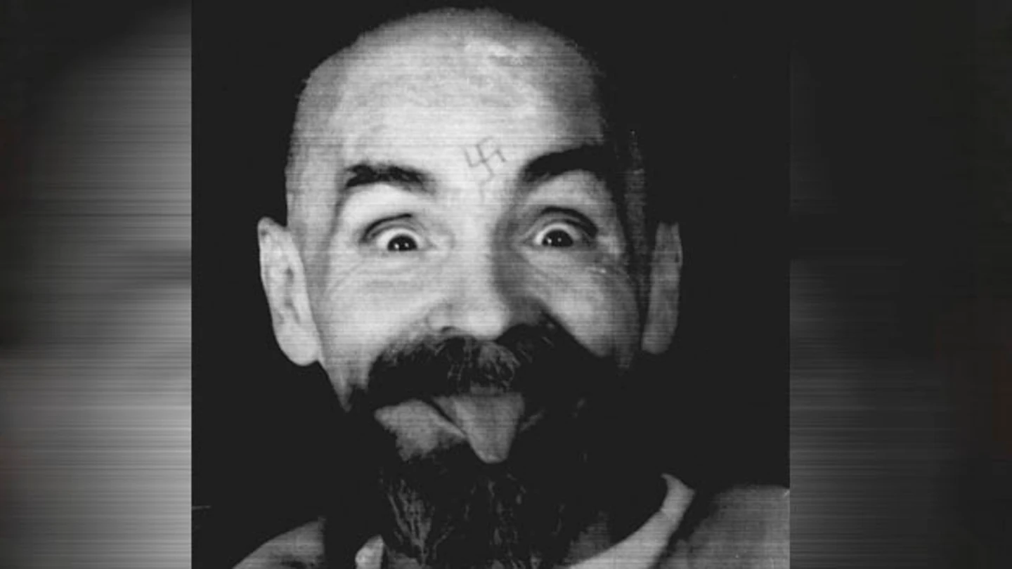 Charles Manson en una imagen de archivo Charles Manson en una imagen de archivo