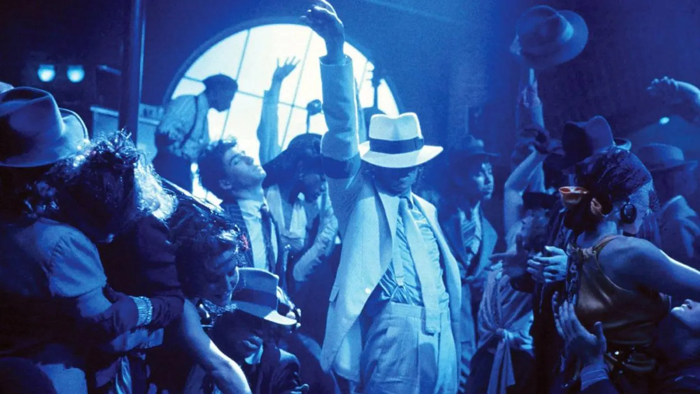 Michael Jackson en 'Smooth Criminal' Michael Jackson en 'Smooth Criminal'