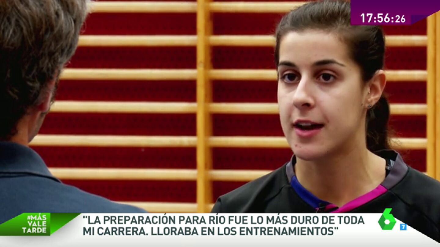 Frame 182.462524 de: Carolina Mar&iacute;n: "Al principio era muy mala y para m&iacute; era impensable llegar a ser una campeona ol&iacute;mpica"