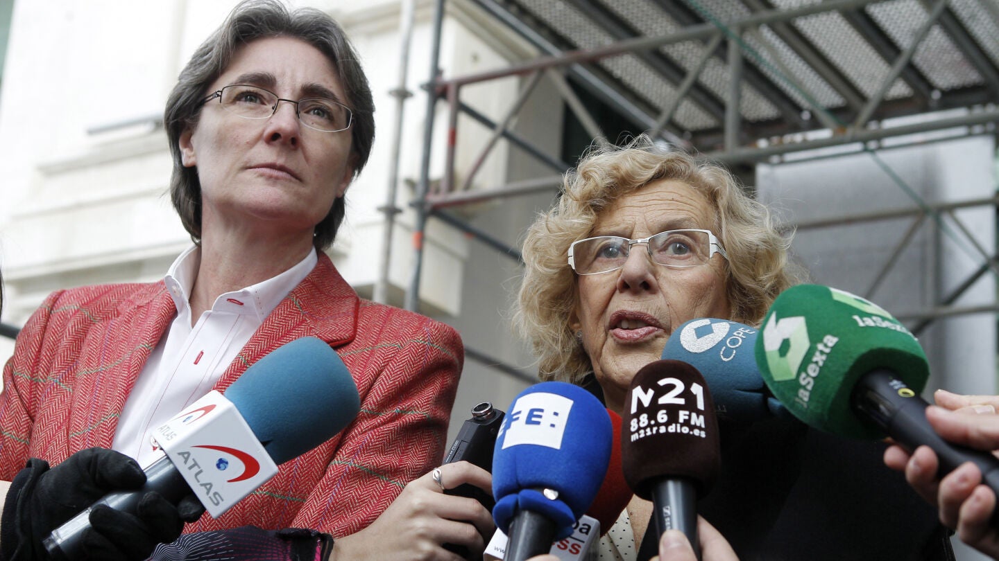 Manuela Carmena, alcaldesa de Madrid