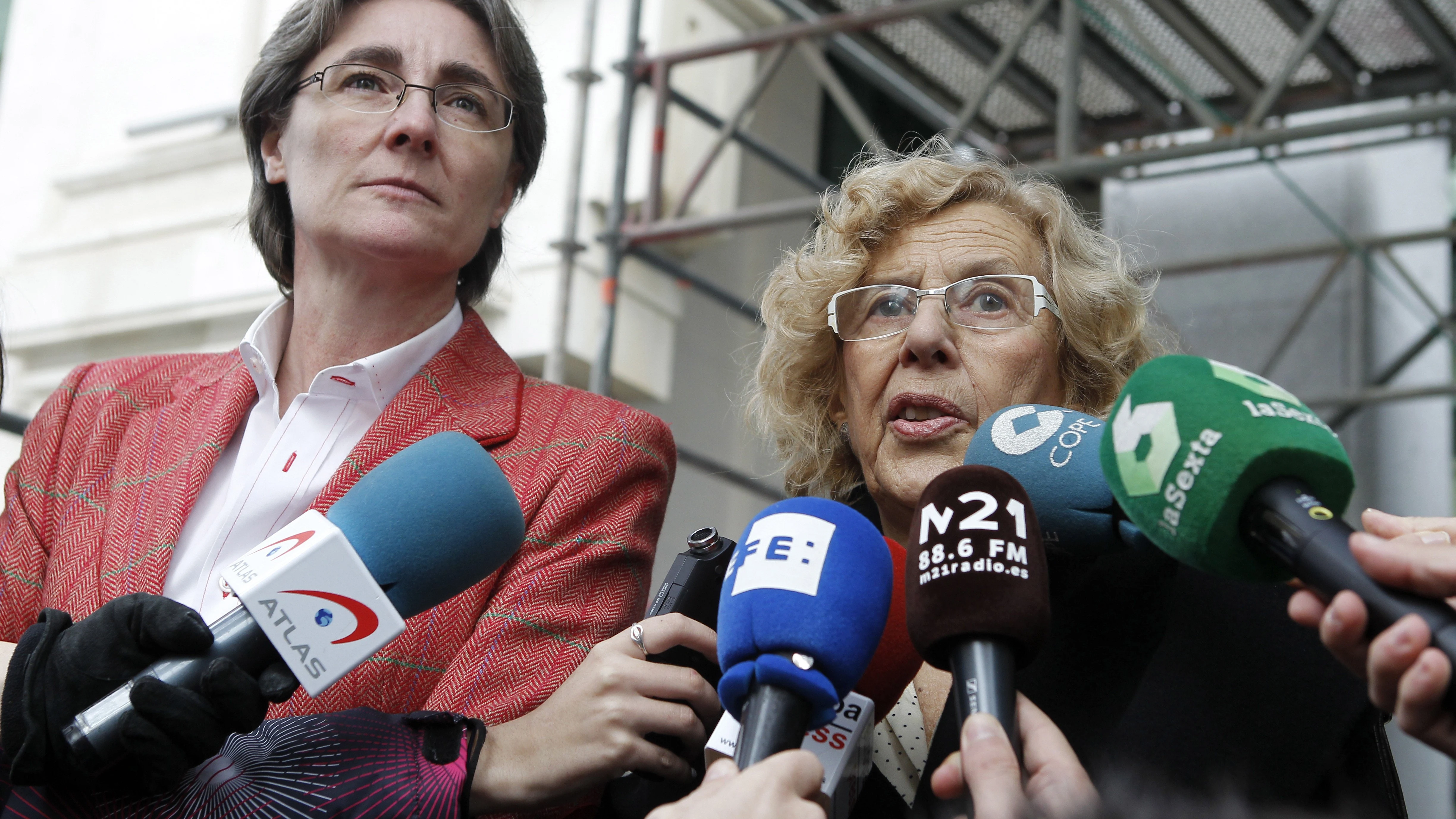 Manuela Carmena, alcaldesa de Madrid