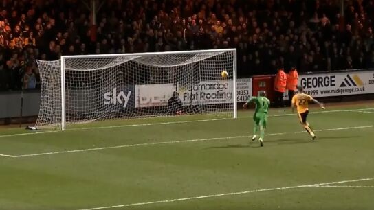 El Notts Country recibe el mismo gol en contra