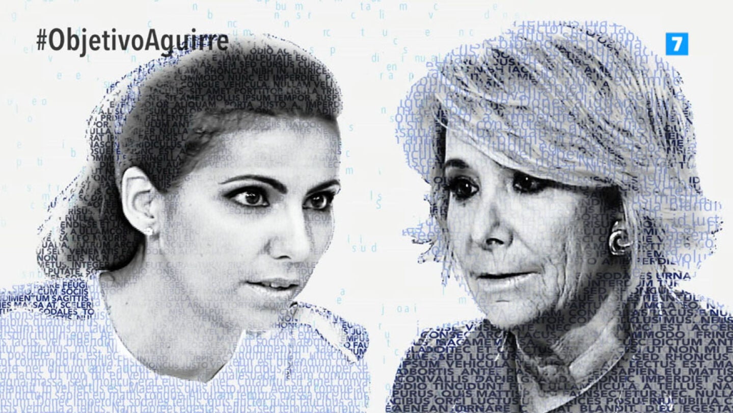 Ana Pastor y Esperanza Aguirre