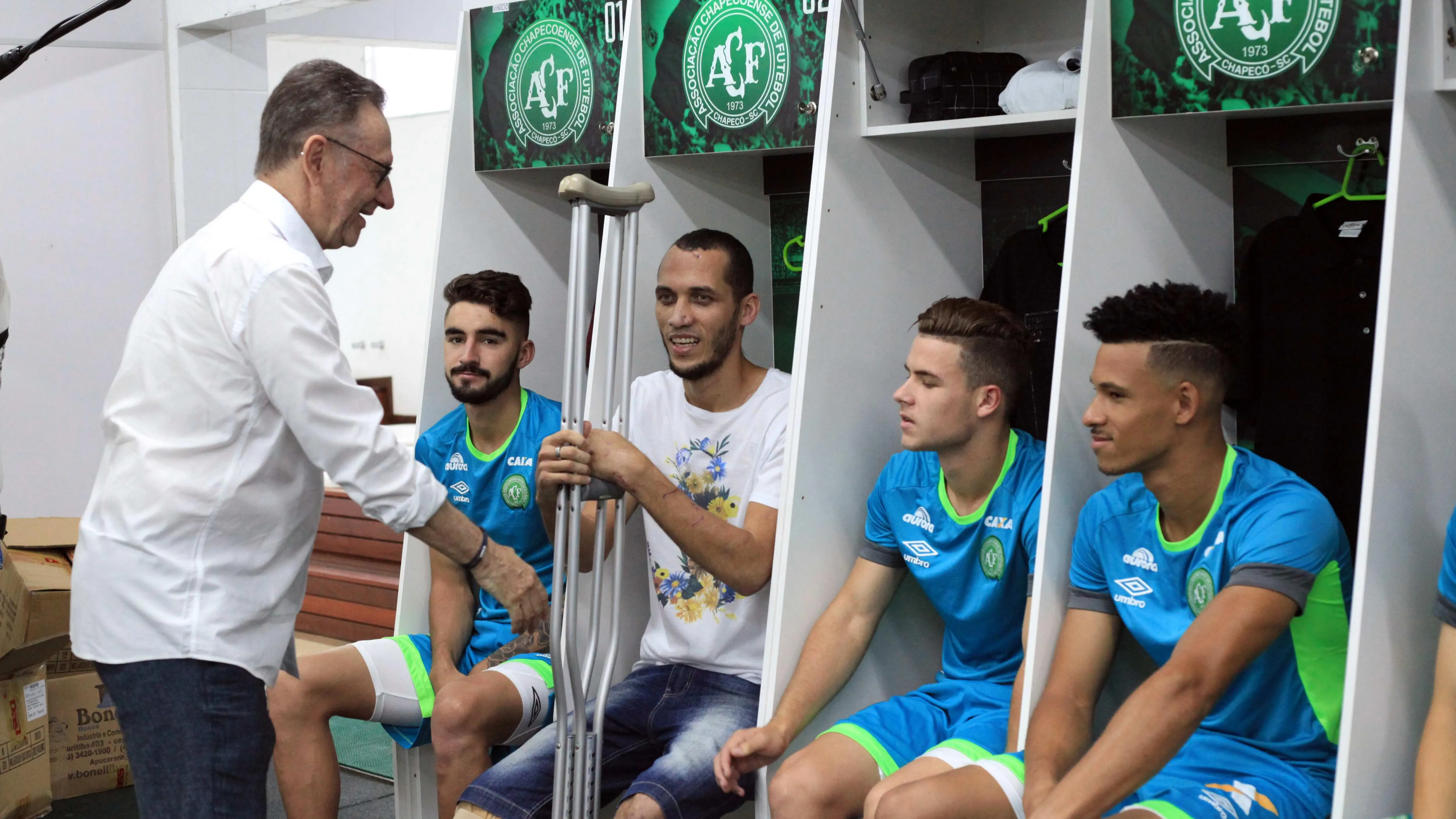 Helio Neto acompaña a la nueva plantilla del Chapecoense