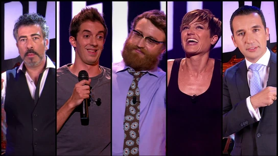 Agustín Jiménez, David Broncano, Manuel Burque, Sara Escudero y Miguel Lago Agustín Jiménez, David Broncano, Manuel Burque, Sara Escudero y Miguel Lago