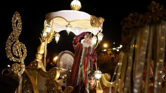 Imagen de archivo de un rey mago