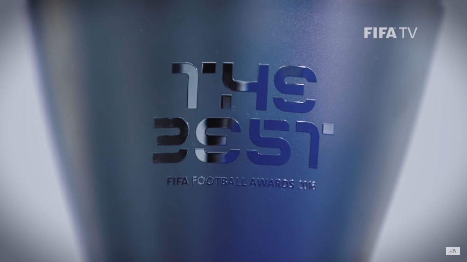 El trofeo The Best al mejor jugador