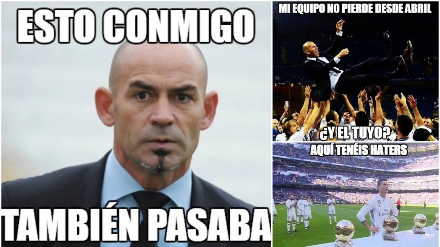 Los mejores 'memes' de la goleada del Real Madrid Los mejores 'memes' de la goleada del Real Madrid