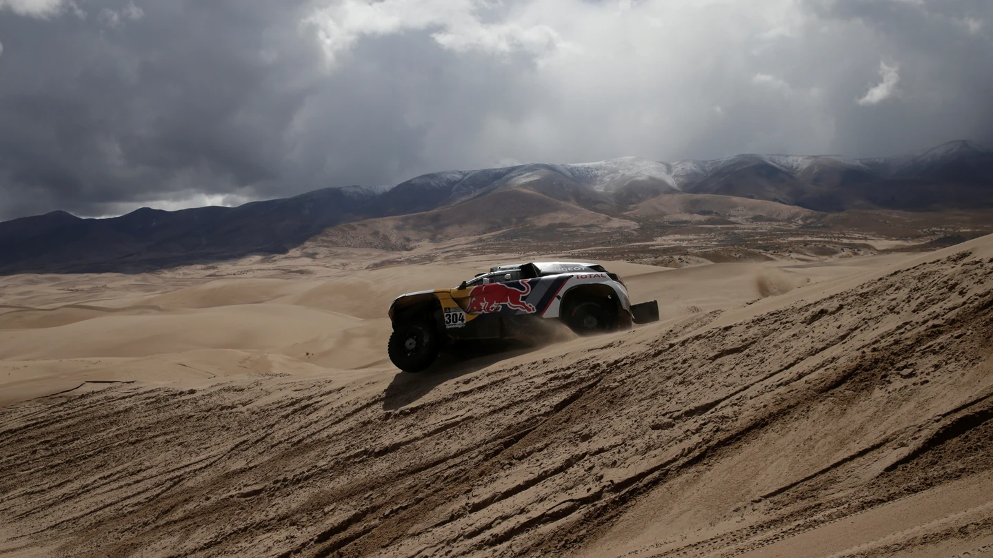 Quinta etapa del Rally Dakar Quinta etapa del Rally Dakar