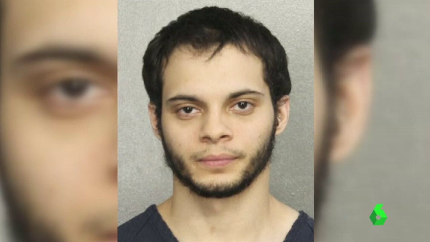 Autor del tiroteo en el aeropuerto de Florida