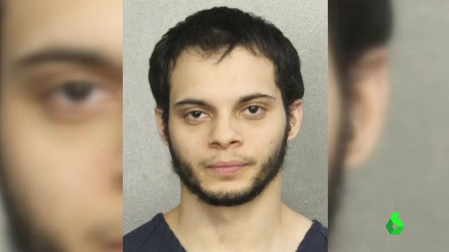 Autor del tiroteo en el aeropuerto de Florida Autor del tiroteo en el aeropuerto de Florida