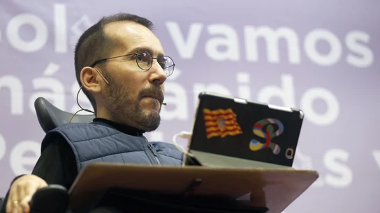 El secretario de Organización de Podemos, Pablo Echenique El secretario de Organización de Podemos, Pablo Echenique
