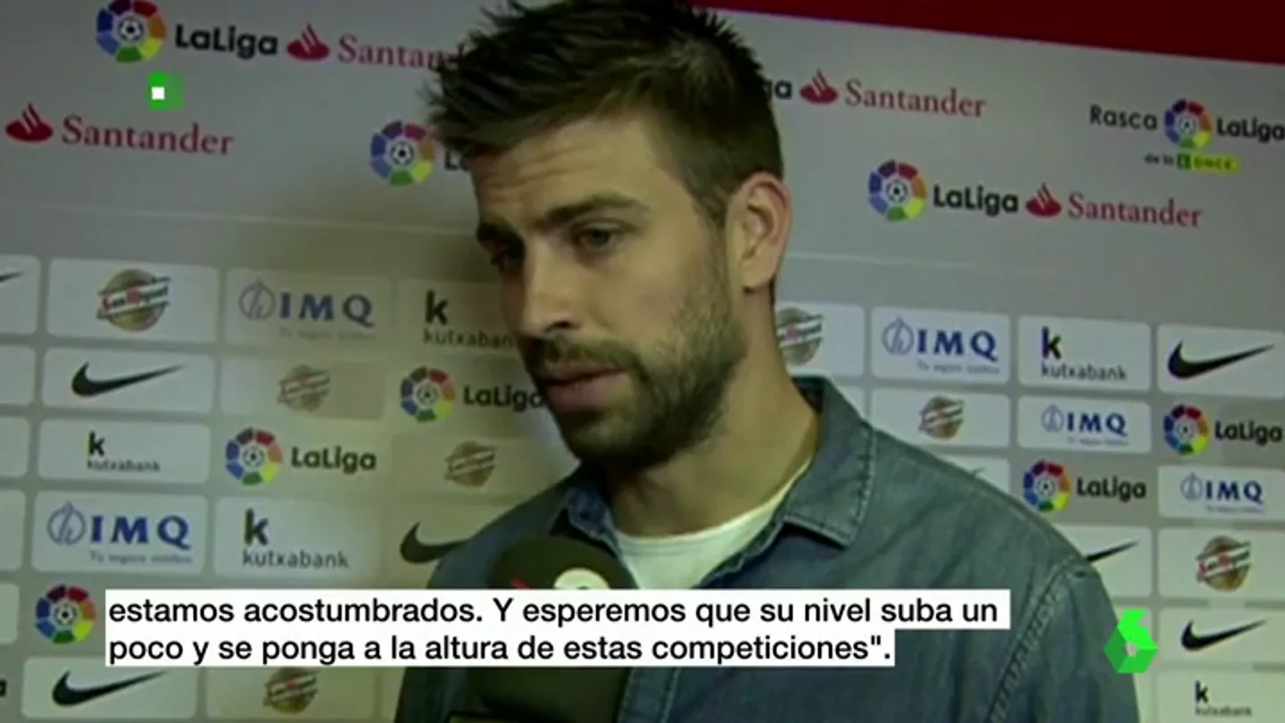 Frame 30.454879 de: Piqué comienza el año como terminó el 2016: con polémica Frame 30.454879 de: Piqué comienza el año como terminó el 2016: con polémica