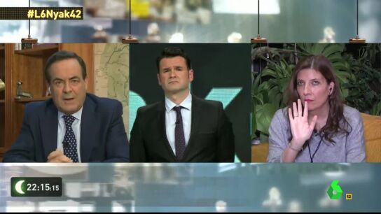 Jos&eacute; Bono y Curra Ripoll&eacute;s, en laSexta Noche