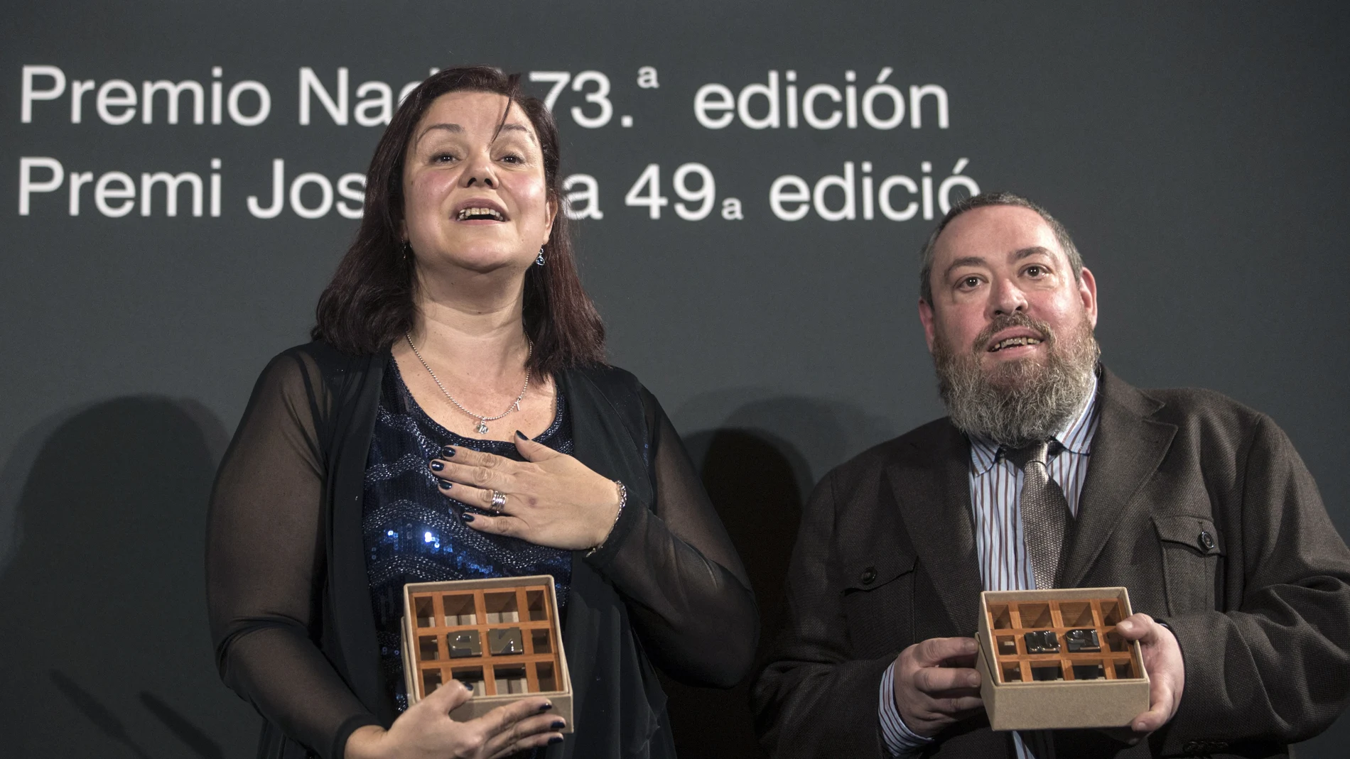 La escritora barcelonesa Care Santos gana el 73 Premio Nadal de novela