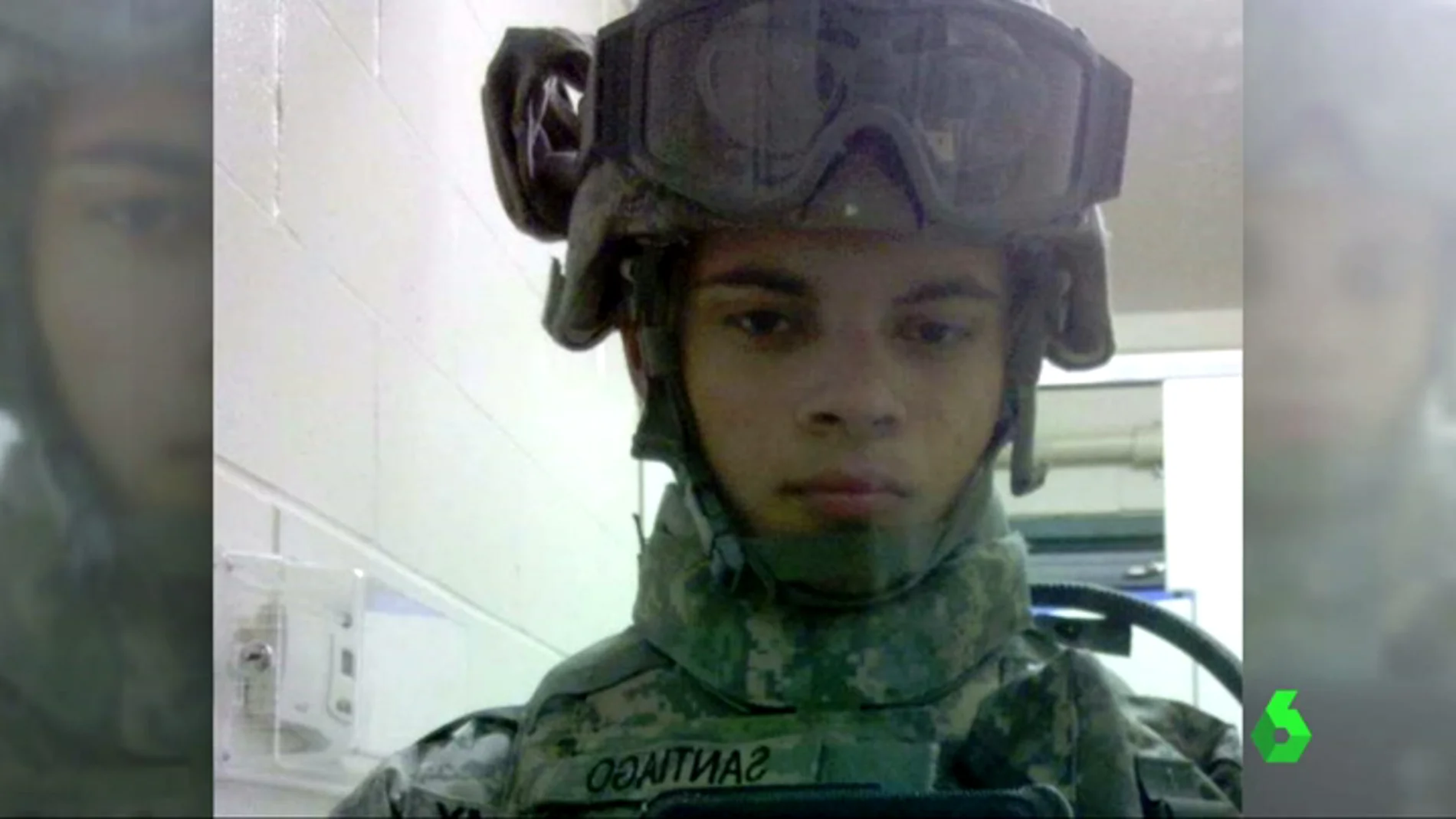 Esteban Santiago, un exmilitar hispano de 26 años, autor del tiroteo en un aeropuerto de Florida 