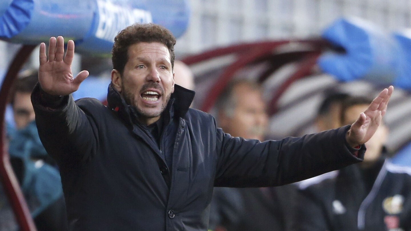 Simeone, en la banda de Ipur&uacute;a