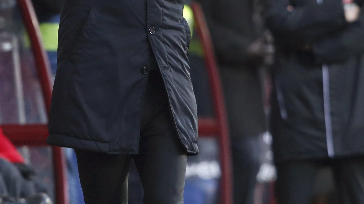 Simeone, en la banda de Ipurúa Simeone, en la banda de Ipurúa