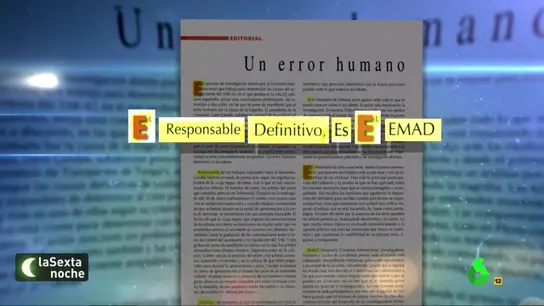 Editorial de la revista española de Defensa, fechado en agosto de 2003, tres meses después del accidente del Yak-42 Editorial de la revista española de Defensa, fechado en agosto de 2003, tres meses después del accidente del Yak-42