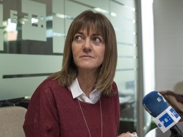 La secretaria general de los socialistas vascos, Idoia Mendia La secretaria general de los socialistas vascos, Idoia Mendia