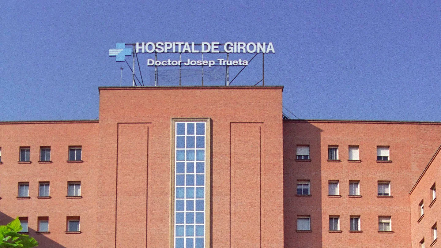 Fachada del Hospital Josep Trueta de Girona Fachada del Hospital Josep Trueta de Girona
