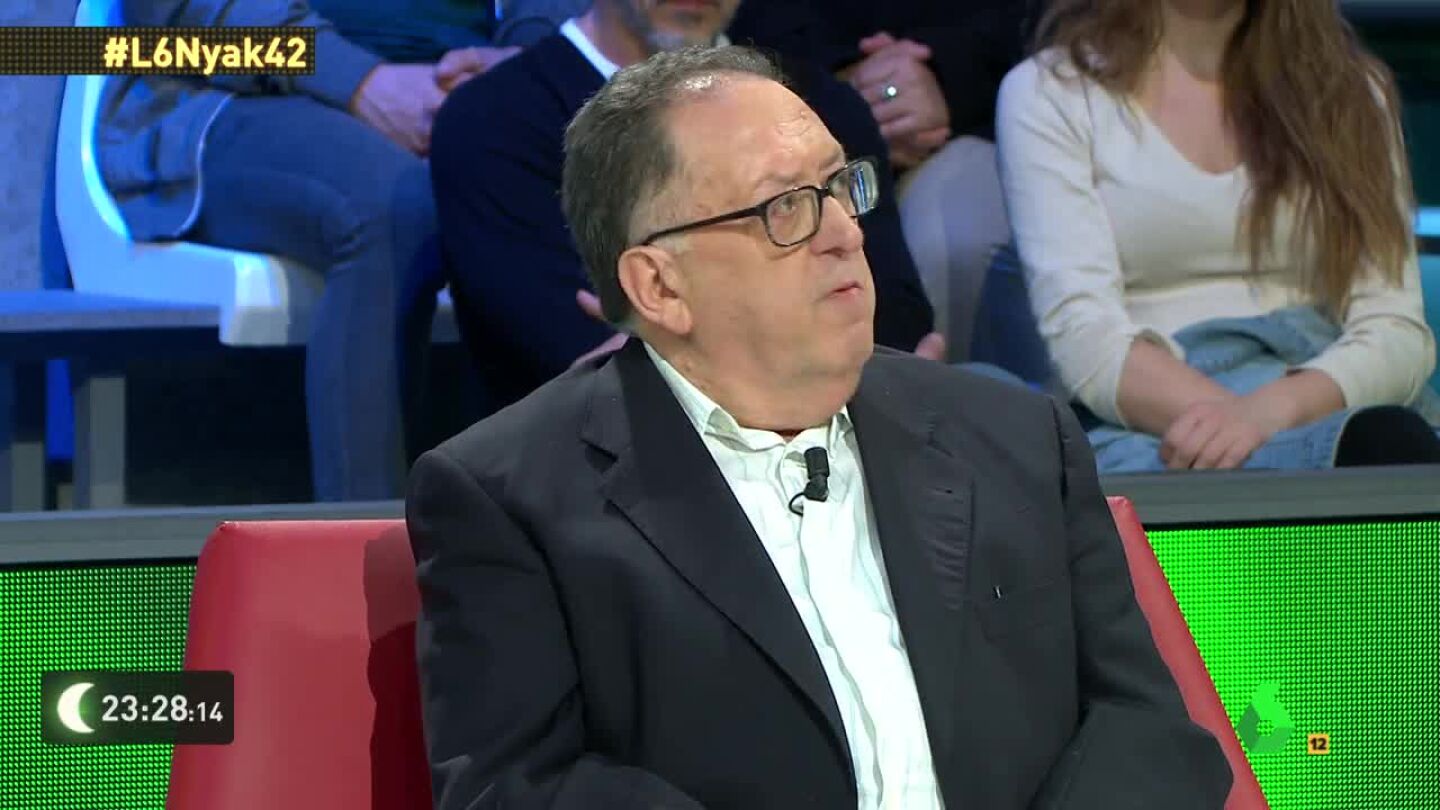 Francisco Cardona, vicepresidente de la Asociaci&oacute;n de Familiares del Yak-42