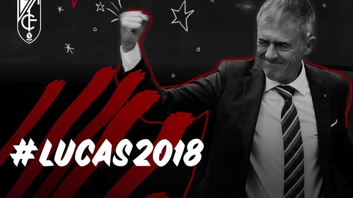 El Granada confirmando la renovación de Lucas Alcaraz
