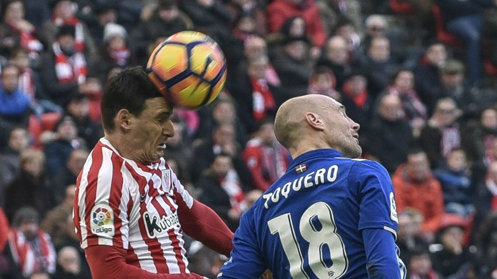 Aduriz, contra Toquero