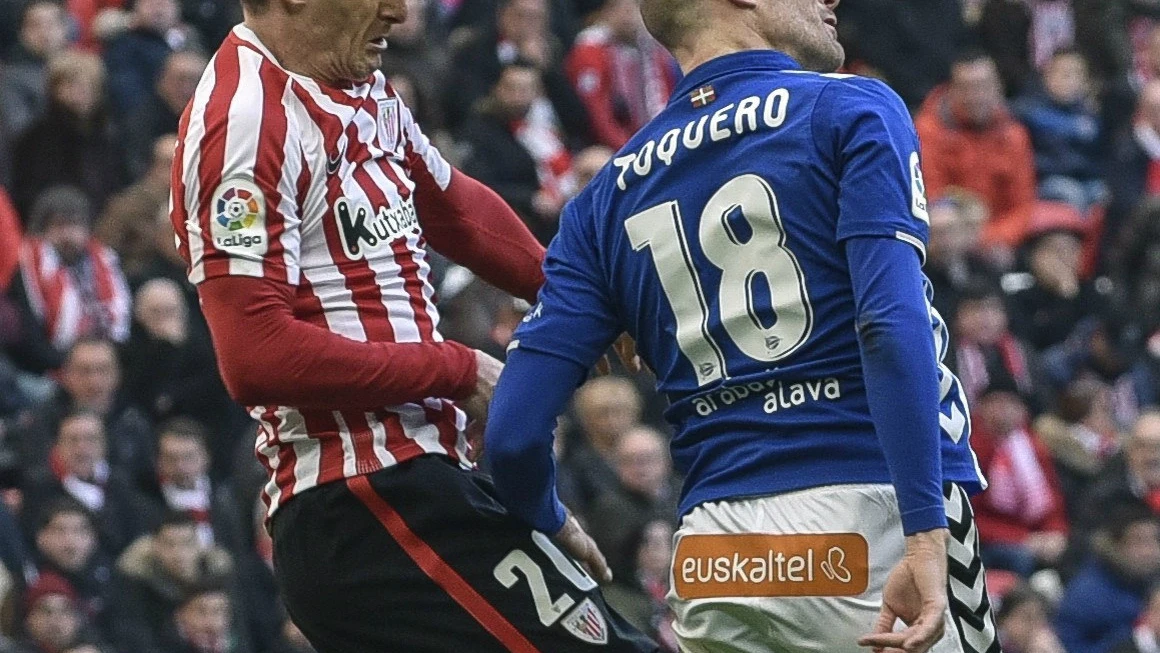 Aduriz, contra Toquero