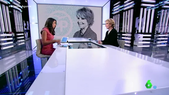 Frame 3.544798 de: Esperanza Aguirre: "No estoy de acuerdo con separar cargos del partido y cargos del Gobierno" Frame 3.544798 de: Esperanza Aguirre: "No estoy de acuerdo con separar cargos del partido y cargos del Gobierno"