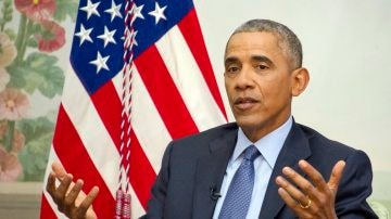 Barack Obama, presidente de Estados Unidos