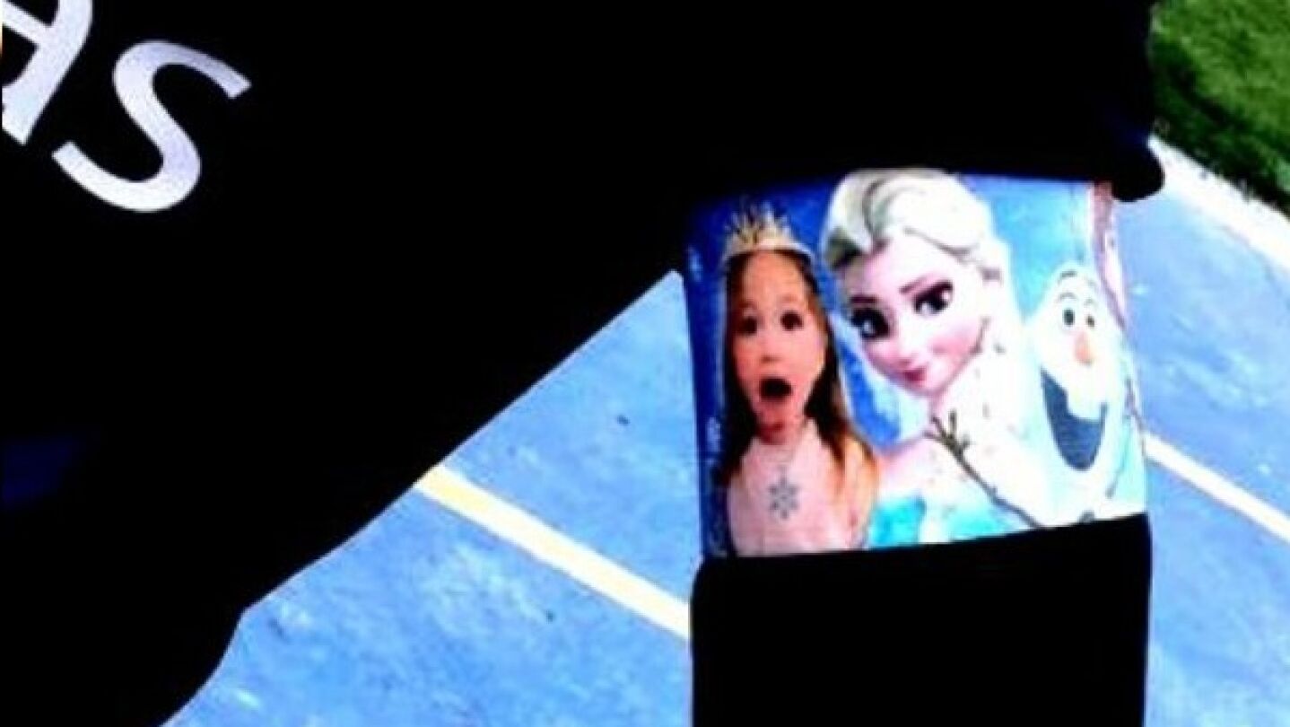 Brazalete de Frozen