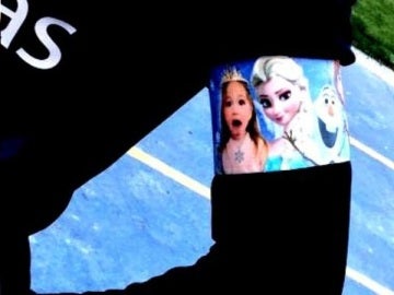 Brazalete de Frozen Brazalete de Frozen