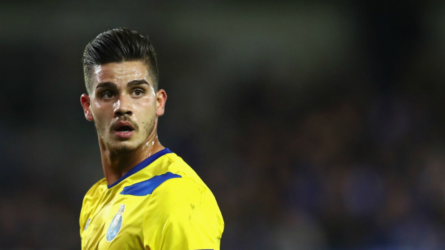 Andre Silva, con el Oporto
