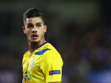 Andre Silva, con el Oporto Andre Silva, con el Oporto