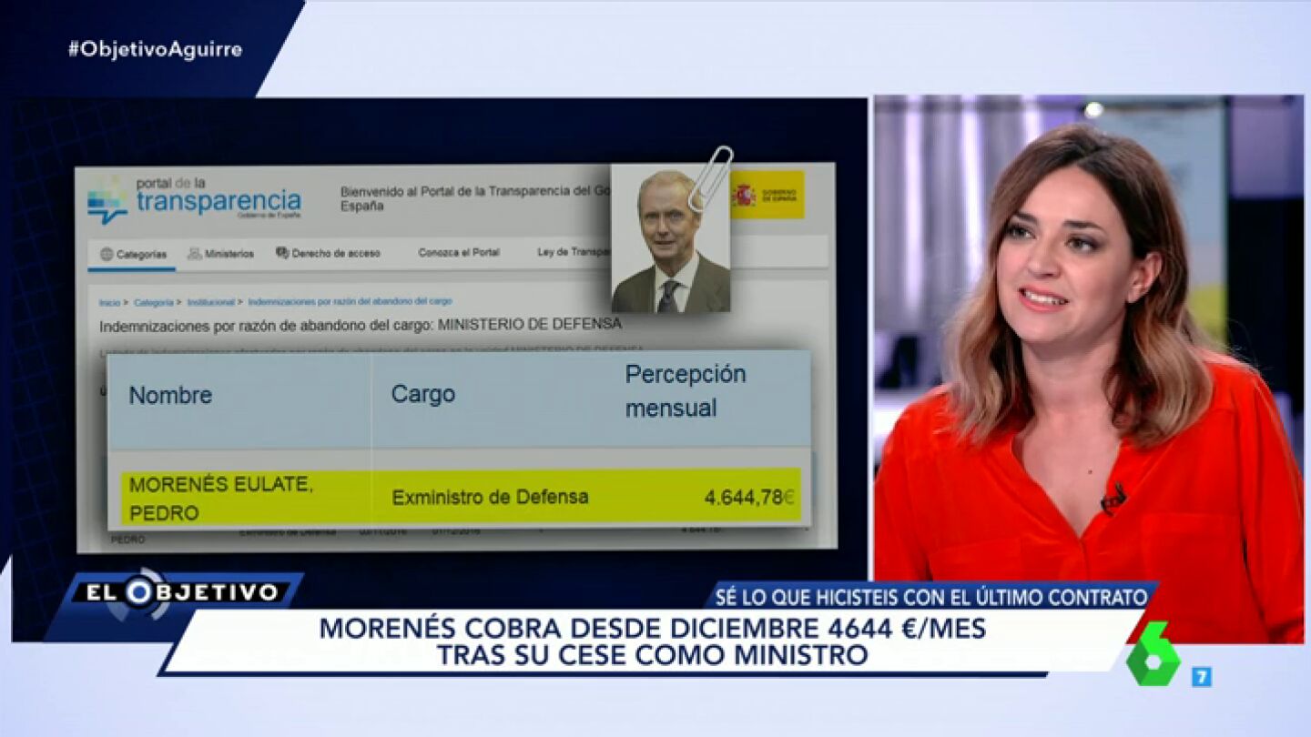 Frame 61.373268 de: La Ley sobre Incompatibilidades compensa a los exministros con un 80% del sueldo durante dos a&ntilde;os