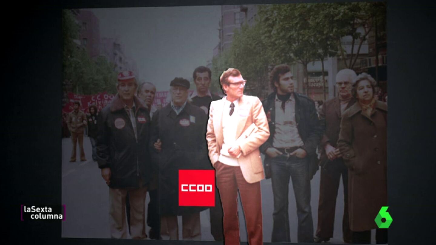 Frame 8.154678 de: Joaqu&iacute;n Navarro, el l&iacute;der de CCOO que llev&oacute; la contraria al todopoderoso sindicato de Franco y paraliz&oacute; Madrid
